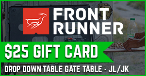 Front runner $25 gift card