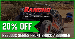 Ranch 20% off RS5000X series