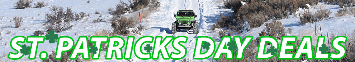 Northridge4x4 St. Patricks Day sale