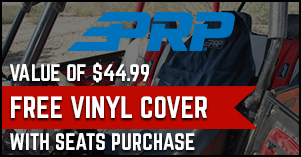 PRP free vinyl cover