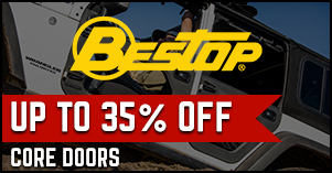 Bestop Special Pricing