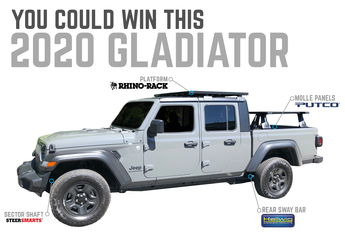 Northridge4x4 Gladiator Giveaway