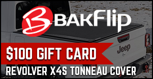 BAK $100 gift card