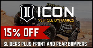 Icon 15% off