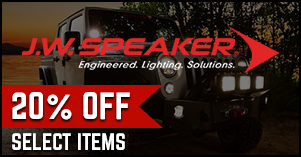 J.W Speaker special pricing sale