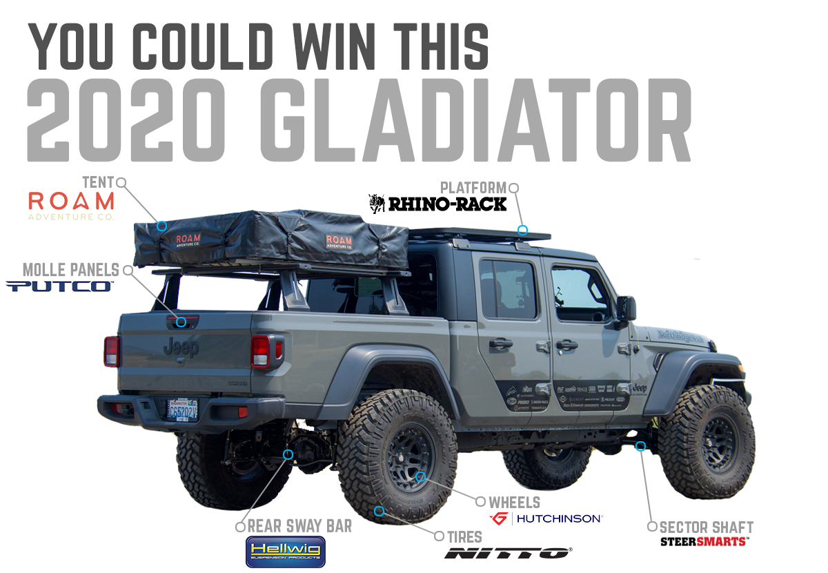 Northridge4x4 Gladiator Giveaway