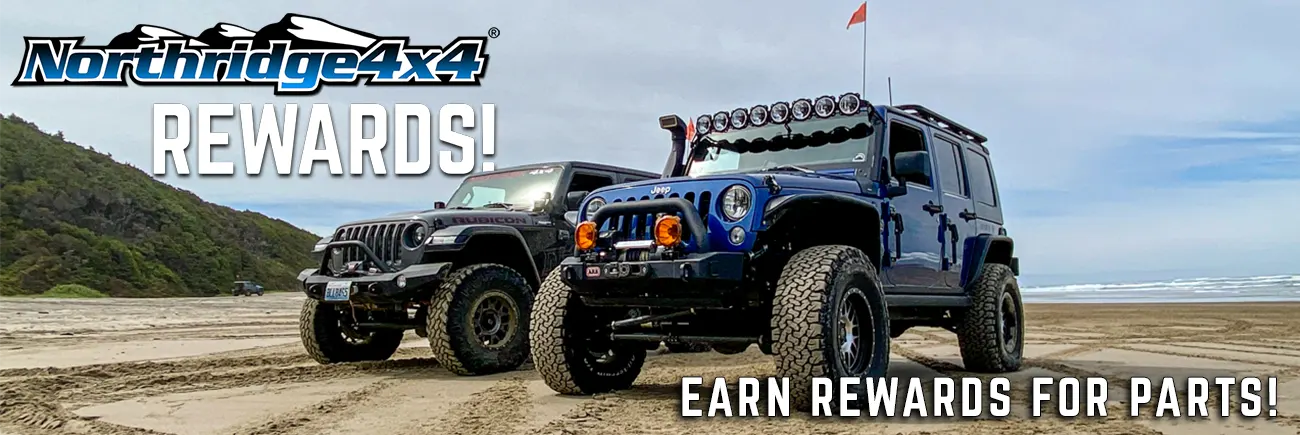 Northridge4x4 Rewards Program