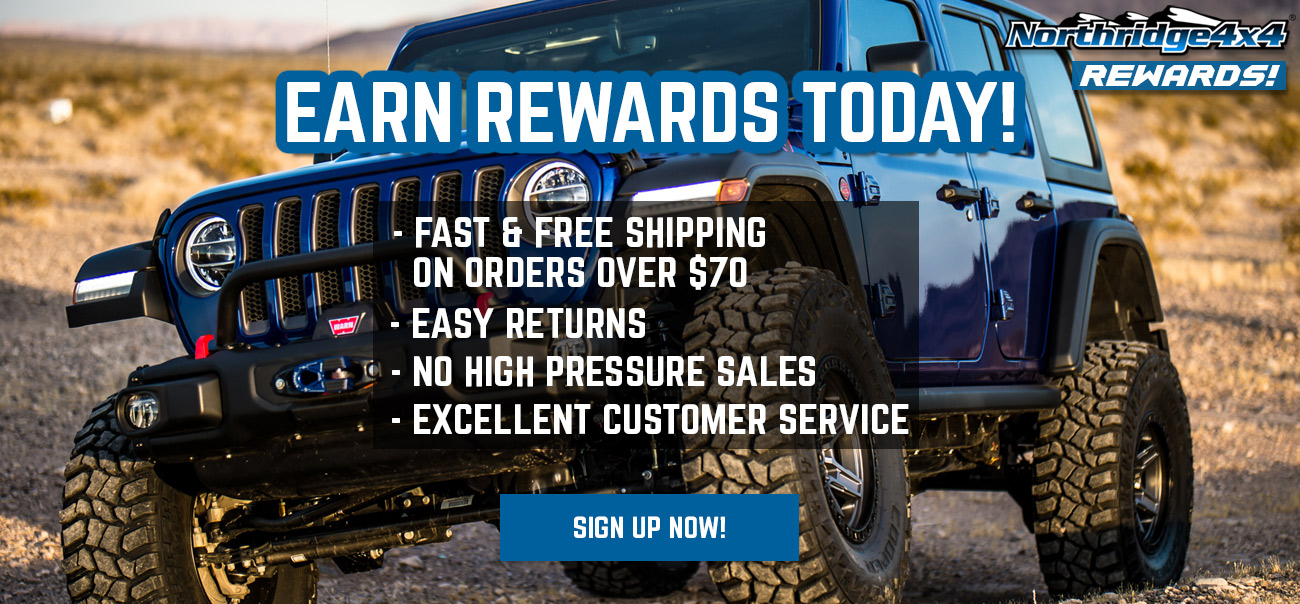 Northridge4x4 Rewards Program