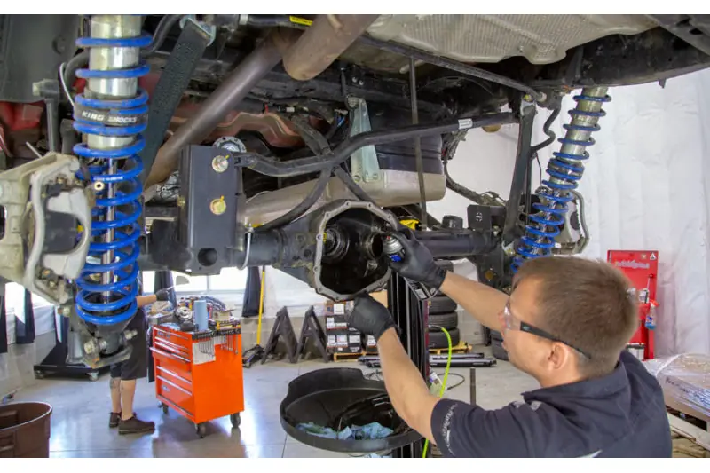 2007-2018 Jeep JK Ring-and-Pinion Gears