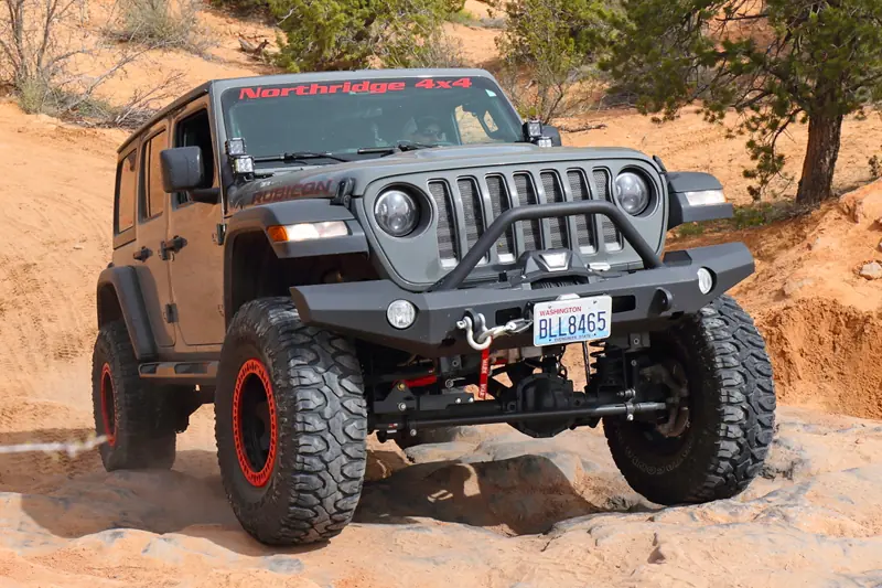 Jeep JL Accessories & Parts for Wrangler (2018-2024)