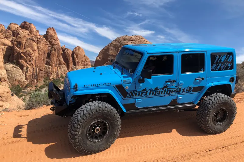 2007-2018 Jeep Wrangler JK