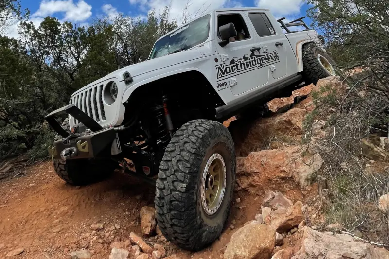 Jeep Gladiator Accessories and Aftermarket Parts - JT