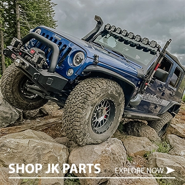 Best & Cheap Aftermarket Parts & Accessories for Jeep Wrangler