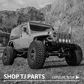 Jeep 4x4 Parts, Lift Kits, Armor, Bumpers, Suspension, Winches