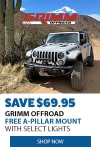 Grimm Offroad Free A-Pillar Mount