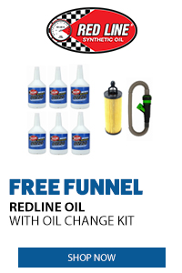 Redline Oil Free Funnel With Oil Change Kit