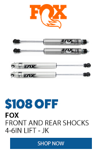 Fox Shock Bundle $108 Off