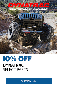 10% Off Dynatrac Select Parts