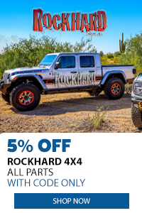 5% Off Rockhard 4x4
