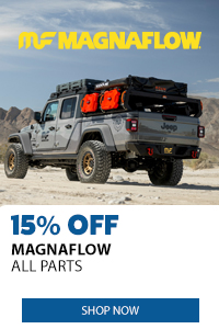 15% Off Magnaflow