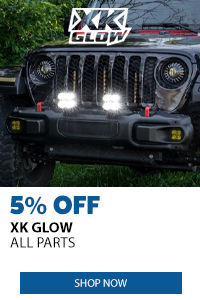 5% Off XK Glow