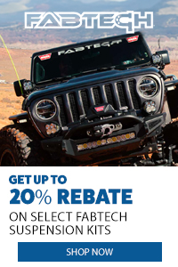 Up To $400 Fabtech Rebate