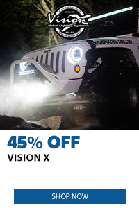 45% off Vision X