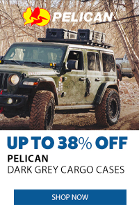 Pelican Up to 38% Off Select Cargo Cases