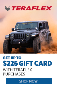 TeraFlex Gift Card