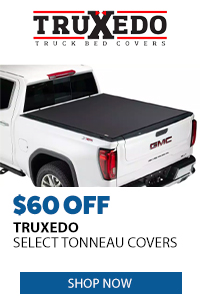 $60 Off Truxedo Select Parts