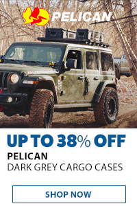 Pelican Up to 38% Off Select Cargo Cases