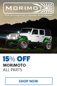 15% off Select Morimoto