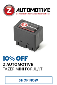 10% off Tazer Mini
