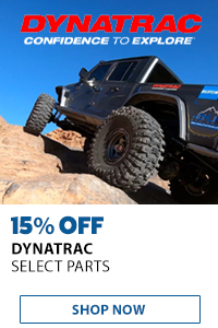 15% Off Dynatrac Select Parts