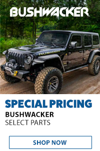 Bushwacker Special Pricing