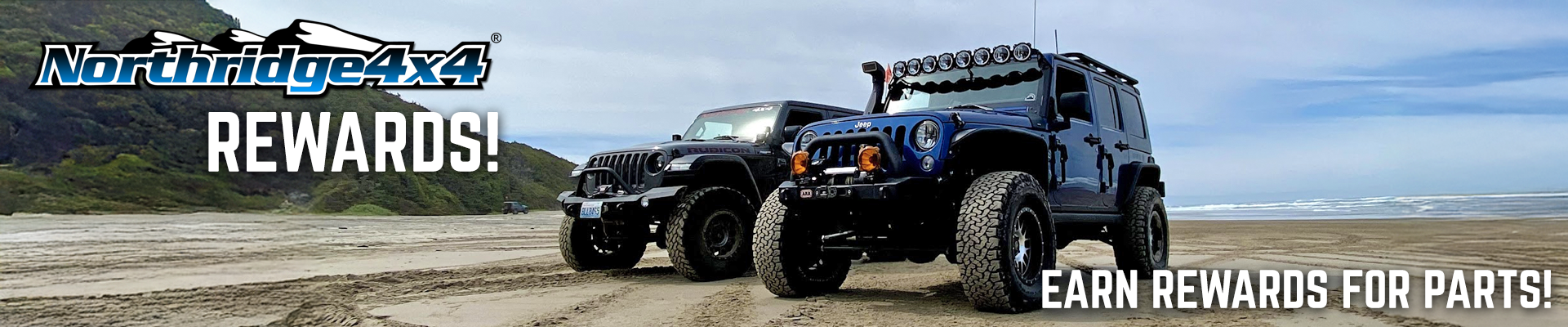 Northridge4x4 Rewards Banner
