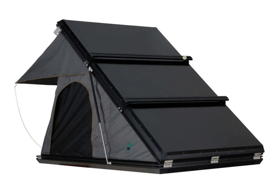 Hard shell roof top tent 