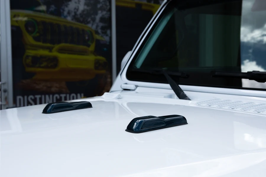 Distinction Applied Hood Bumper Cover