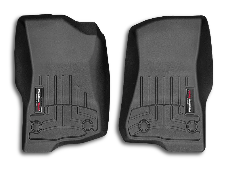 WeatherTech Front Floor Liners, Black