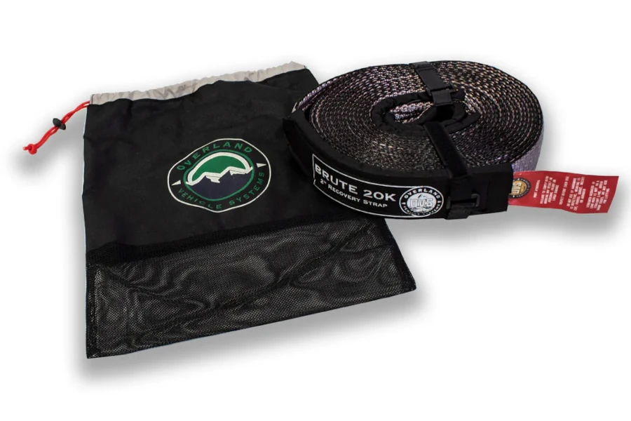 Overland Vehicle Systems 2in x 30ft Tow Strap