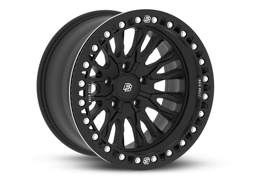 Baja Built Renegade Cast Beadlock Black