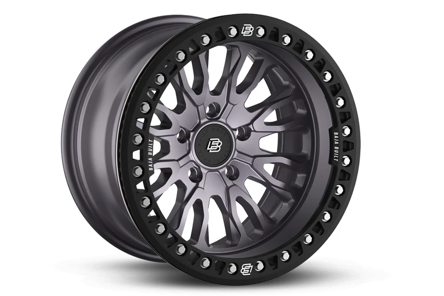Baja Built Renegade Cast Beadlock Wheel Graphite