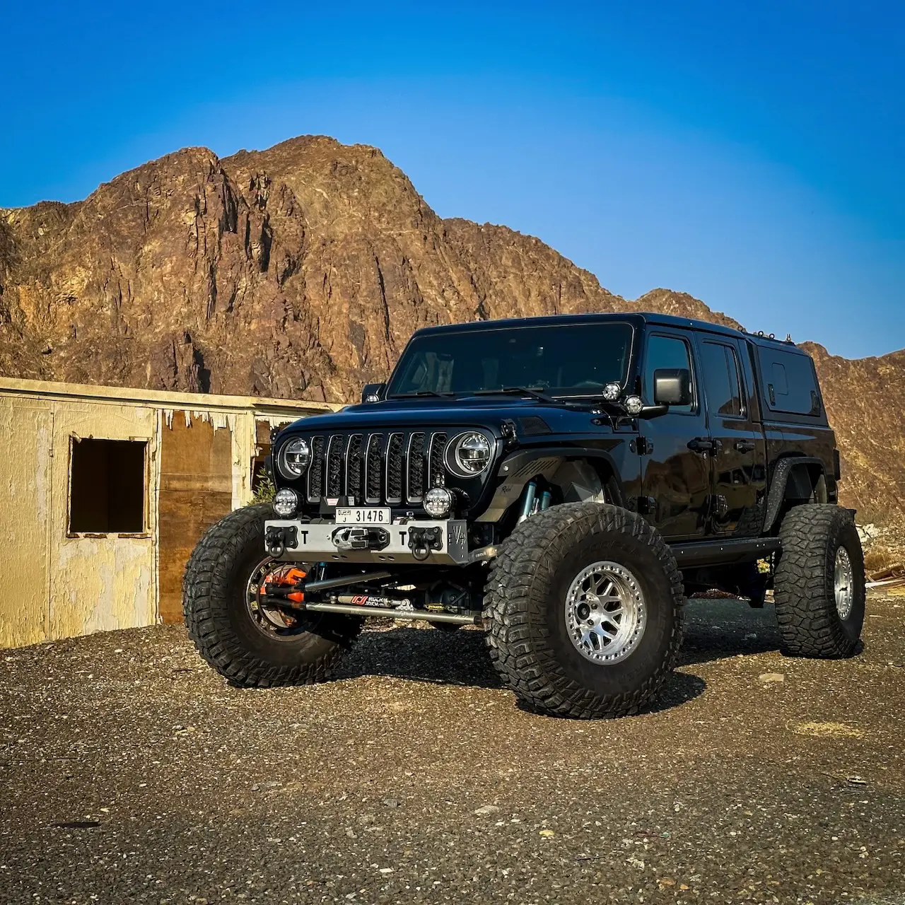 Baja Built Race Wheels Jeep Gladiator