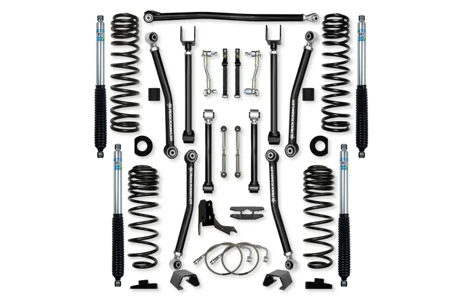 Rock Krawler 2.5in Adventure X Mid Arm Lift Kit w/ Shocks Options