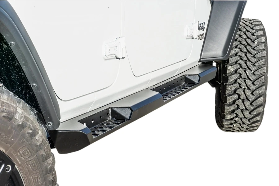 LOD Destroyer Series Rock Sliders, Black