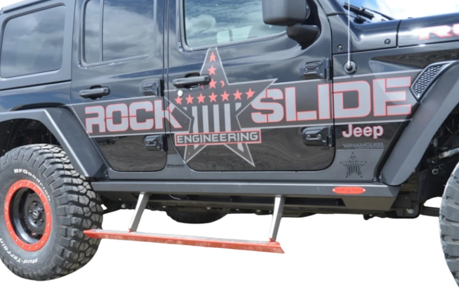 Rock Slide Engineering Gen 3 Step Sliders 18-23 JL 4dr