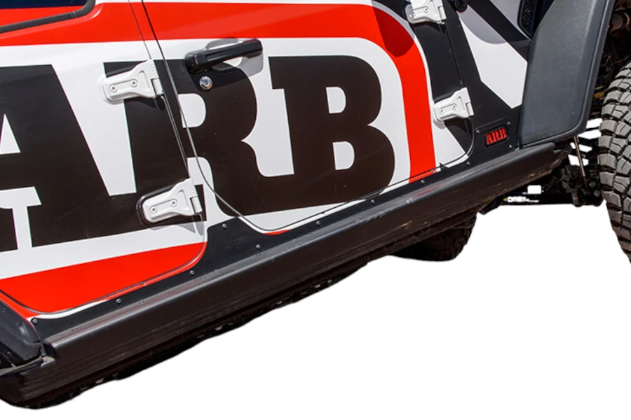 ARB Rock Sliders, Black JL 4Dr