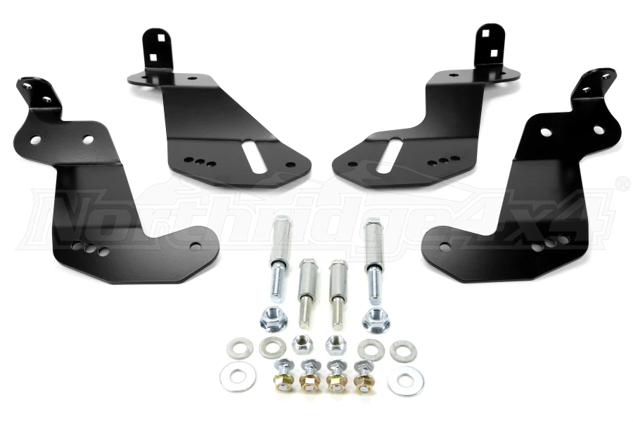 AEV Geometry Correction Front Control Arm Drop Brackets JK