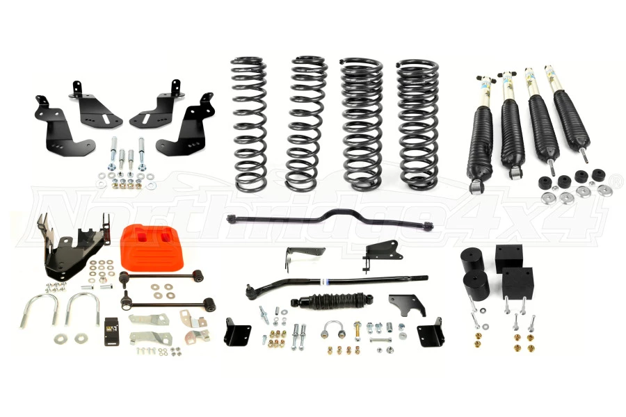 AEV 3.5in DualSport SC Suspension System JK 4dr