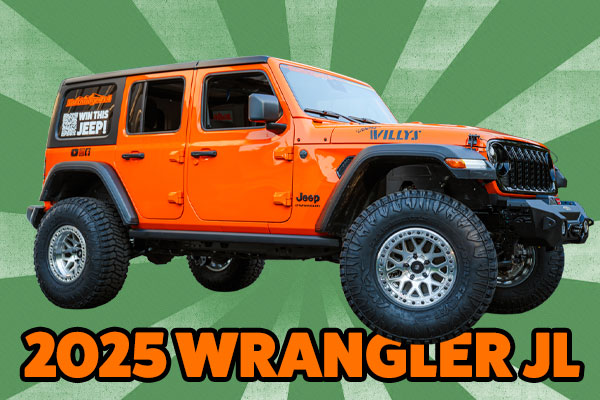 Northridge4x4 Jeep Giveaway
